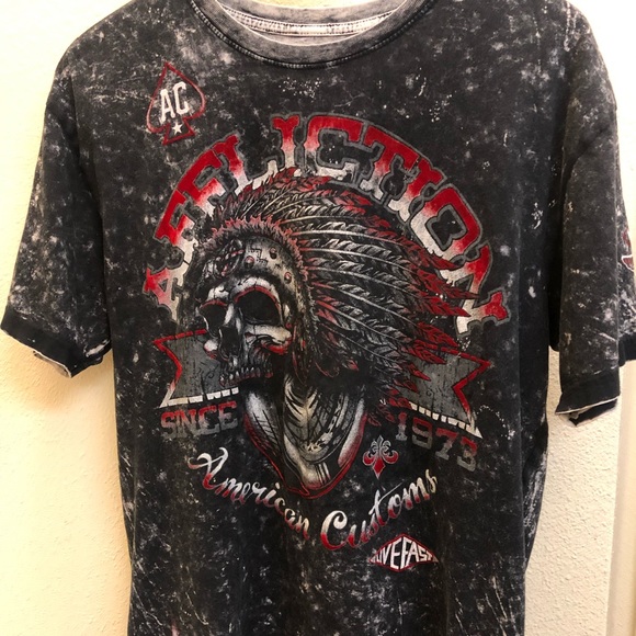 Affliction Other - Men’s Affliction American Customs Tee